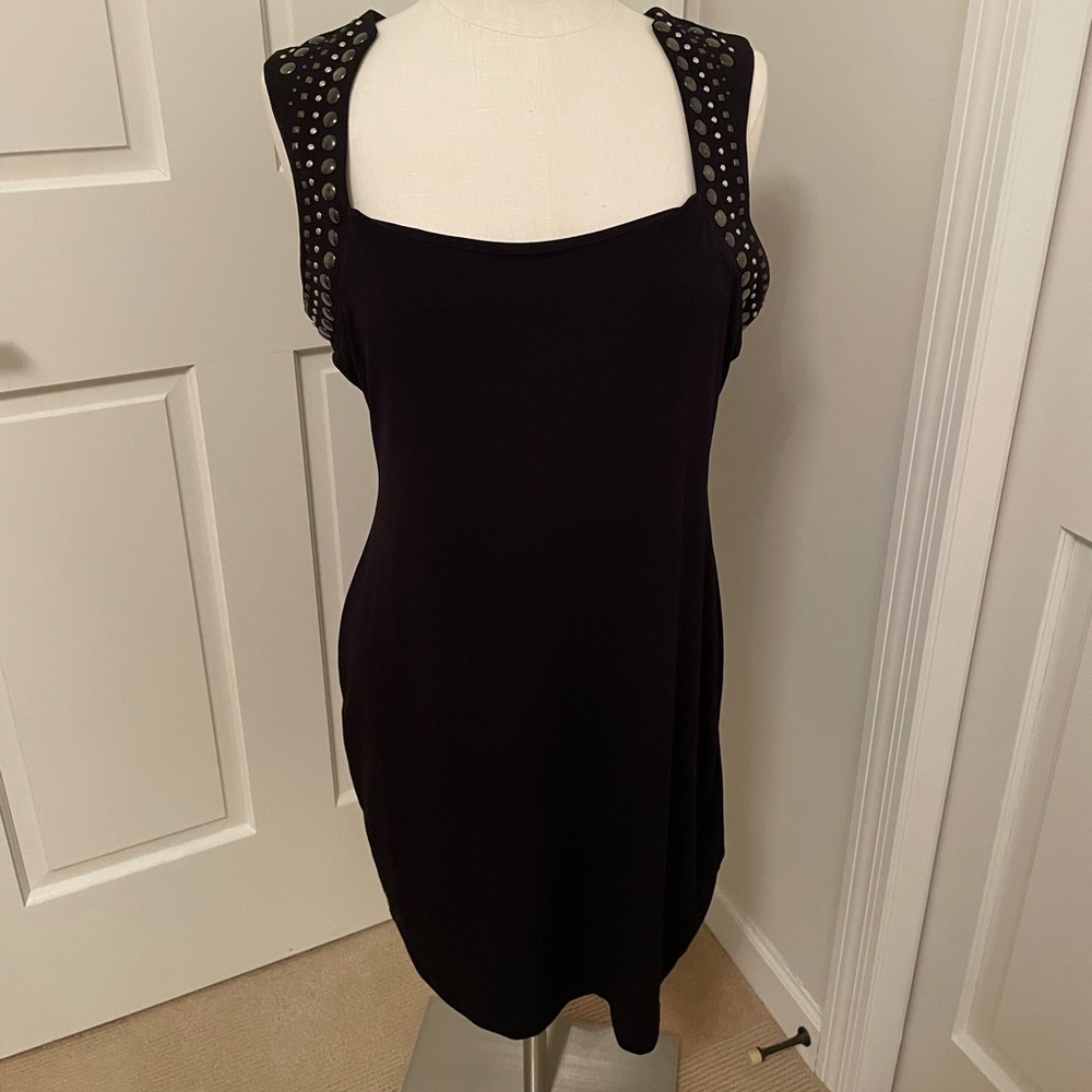 Rock & Republic, black dress, size large